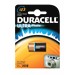 Niet-oplaadbare batterij Batterij Duracell Lithium 3V Blister 1/10 80200123